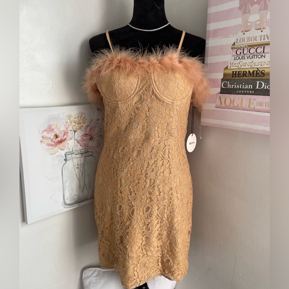 Shero Lace Midi Dress